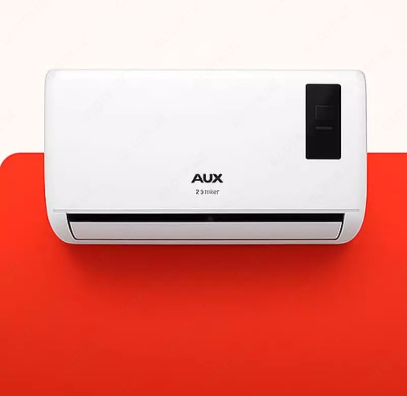 Кондиционер Зима-лето (inverter) "AUX" ASW-H12A4/JLR1DI с дисплеем (Белый)