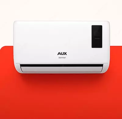 Кондиционер Зима-лето (inverter) "AUX" ASW-H12A4/JLR1DI с дисплеем (Белый)