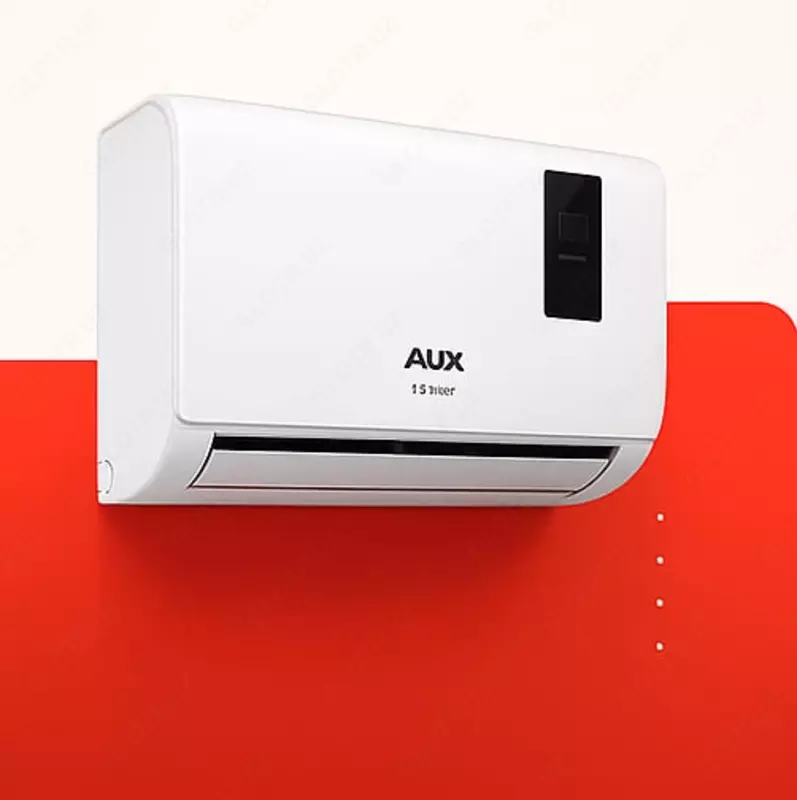 Кондиционер Зима-лето (inverter) "AUX" ASW-H12A4/JLR1DI с дисплеем (Белый)