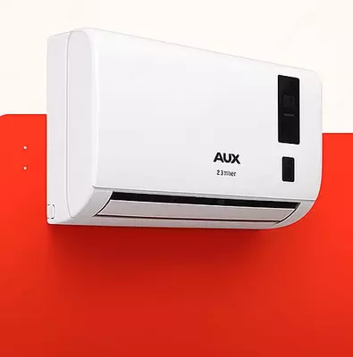 Кондиционер Зима-лето (inverter) "AUX" ASW-H12A4/JLR1DI с дисплеем (Белый)