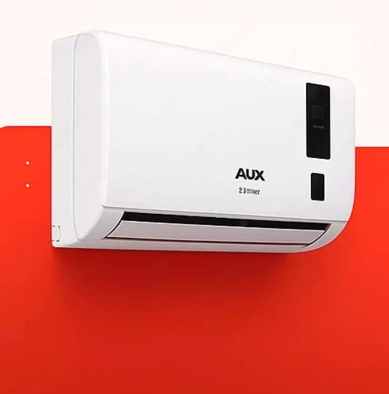 4 082 000 сум Кондиционер Зима-лето (inverter) "AUX" ASW-H12A4/JLR1DI с дисплеем (Белый)