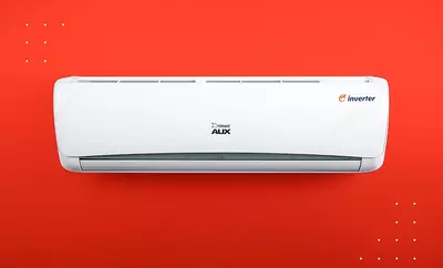 Konditsioner Qish-yoz (inverter) "AUX" ASW-H12A4/FADR1DI, "Turbo" rejimi (Oq)