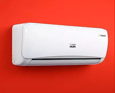 Konditsioner Qish-yoz (inverter) "AUX" ASW-H12A4/FADR1DI, "Turbo" rejimi (Oq)