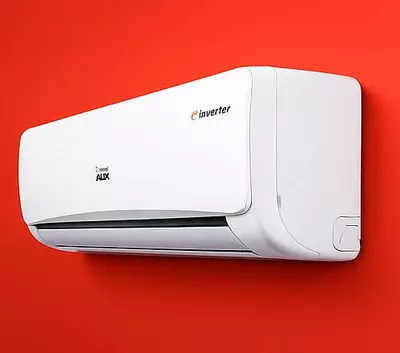 Кондиционер Зима-лето (inverter) "AUX" ASW-H12A4/FADR1DI, Режим "Турбо"(Белый)