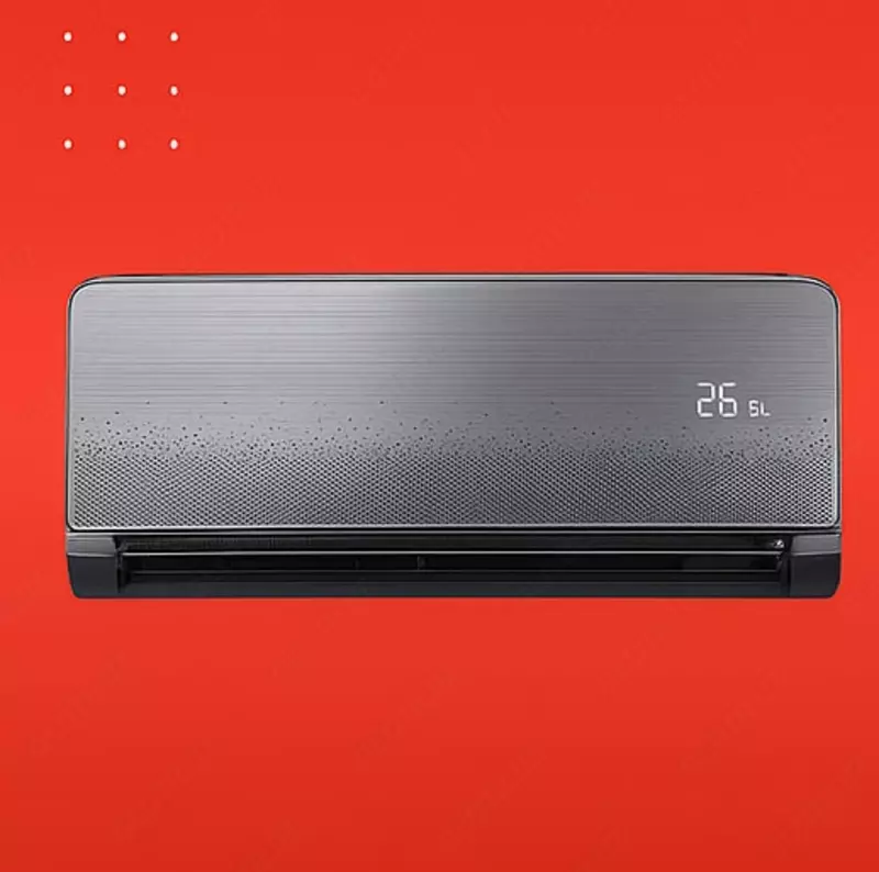 Кондиционер Зима-лето (inverter) AUX ASW-H12A4/CPRO3DI (Серый)