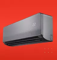  Кондиционер Зима-лето (inverter) AUX ASW-H12A4/CPRO3DI (Серый) - 