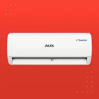 Кондиционер Зима-лето (inverter) AUX ASW-H28A4/LCR1DI  Режим Турбо(Белый)