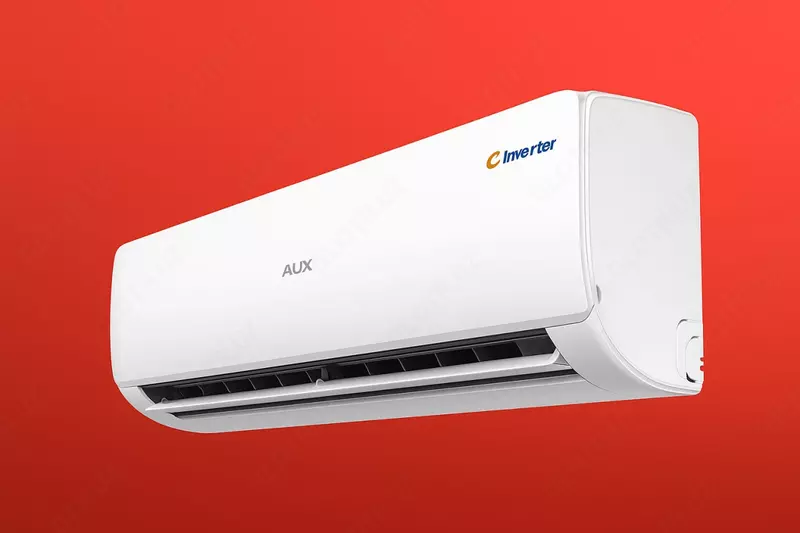  Кондиционер Зима-лето (inverter) AUX ASW-H28A4/LCR1DI  Режим Турбо(Белый) - 