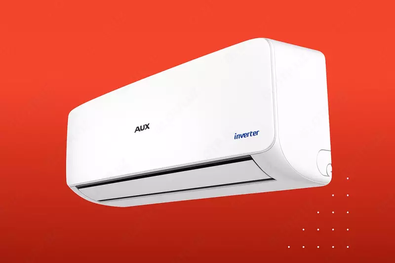   Кондиционер Зима-лето (inverter) AUX ASW-H28A4/LCR1DI  Режим Турбо(Белый)