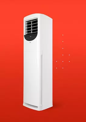 Ustunli konditsioner Qish-yoz (inverter) "AUX" ASW-H36A4/AKFR1 (Oq/qora)