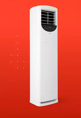 Ustunli konditsioner Qish-yoz (inverter) "AUX" ASW-H36A4/AKFR1 (Oq/qora)