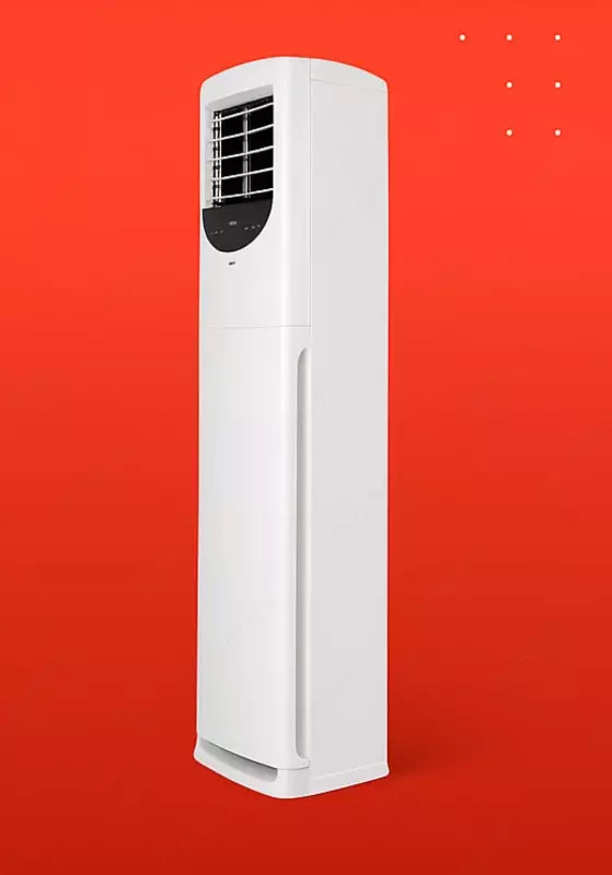Колонный кондиционер Зима-лето (inverter) "AUX" ASW-H36A4/AKFR1 (Белый/черный)