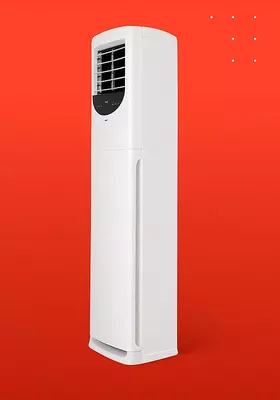 Ustunli konditsioner Qish-yoz (inverter) "AUX" ASW-H36A4/AKFR1 (Oq/qora)