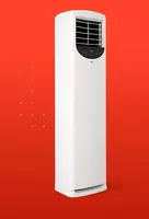   Колонный кондиционер Зима-лето (inverter) AUX ASW-H48A5/AKFR1 (Белый/черный)