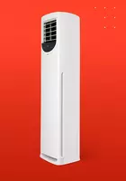  Колонный кондиционер Зима-лето (inverter) AUX ASW-H48A5/AKFR1 (Белый/черный) Только в розницу