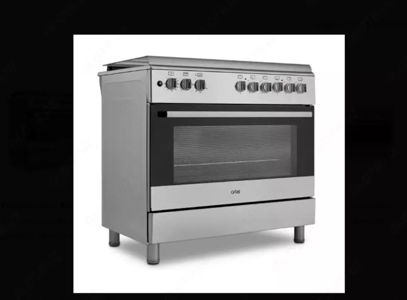 Apetito ГП F-90 G INOX газовой плита