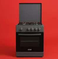 ARTEL gaz plitasi Apetito 00-G V1.65 l  pechda GC bilan (kulrang)