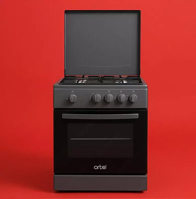 ARTEL gaz plitasi Apetito 00-G V1.65 l  pechda GC bilan (kulrang)