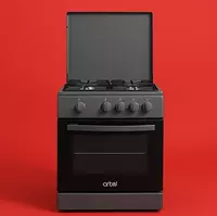   ARTEL gaz plitasi Apetito 00-G V1.65 l  pechda GC bilan (kulrang)