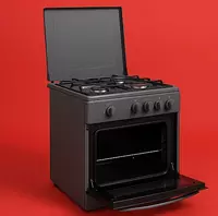  ARTEL gaz plitasi Apetito 00-G V1.65 l  pechda GC bilan (kulrang) Chakana savdo