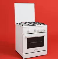  Газовая плита ARTEL Apetito 01-G V1 65 л  с ГК в духовом шкафу (Белая) - 