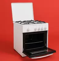   Газовая плита ARTEL Apetito 01-G V1 65 л  с ГК в духовом шкафу (Белая)