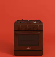 ARTEL gaz plitasi Apetito 01-G V1.65 l  pechda GC bilan (jigarrang)