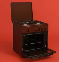   ARTEL gaz plitasi Apetito 01-G V1.65 l  pechda GC bilan (jigarrang)