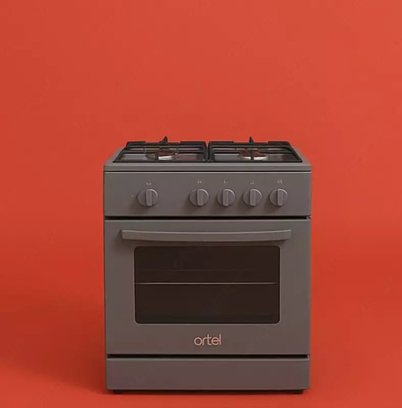 ARTEL gaz plitasi Apetito 01-G V1.65 l  pechda GC bilan (kulrang)