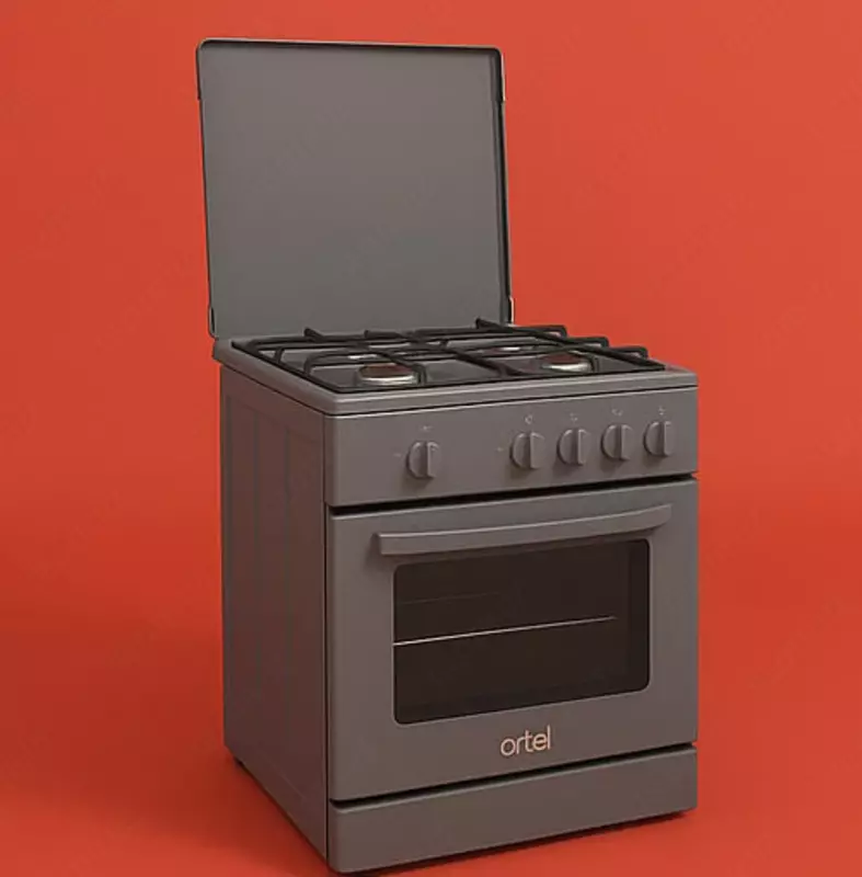  ARTEL gaz plitasi Apetito 01-G V1.65 l  pechda GC bilan (kulrang) - 