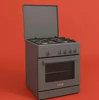  ARTEL gaz plitasi Apetito 01-G V1.65 l  pechda GC bilan (kulrang) - 