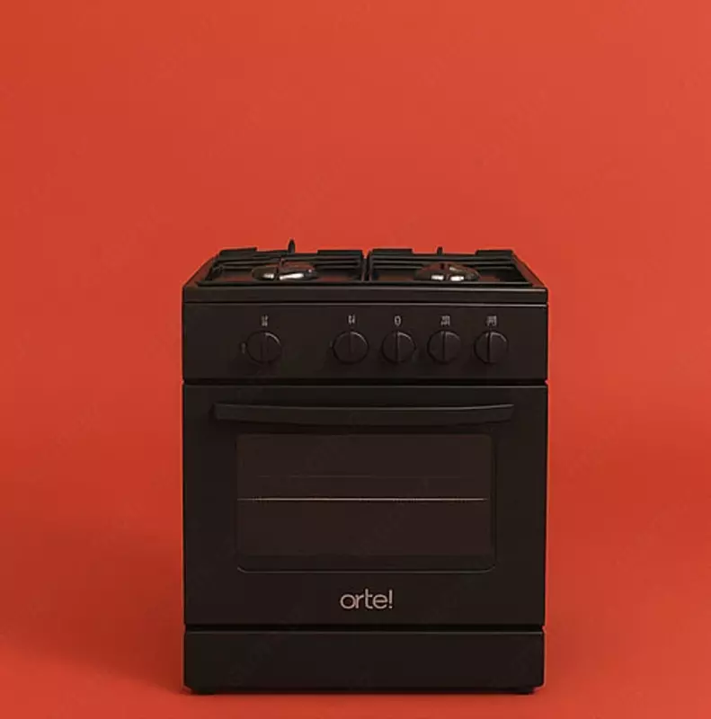 Gaz plitasi "ARTEL" Apetito 01-G V1, 65 l, G/K (qora/mat)