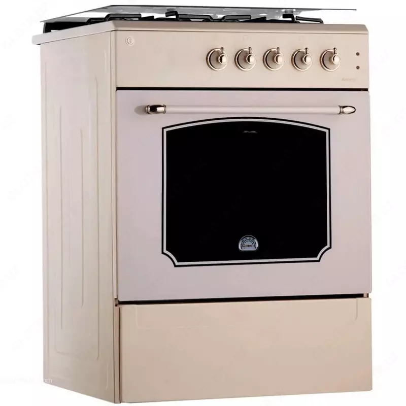 ARTEL gaz plitasi Apetito 01G GP  65 l  G/K  elektr otash (Retro/Bej)