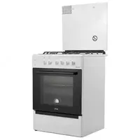  ARTEL gaz plitasi Apetito 02-G CHU  65 l  elektr otash  issiq suv (Oq) - 