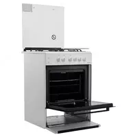   ARTEL gaz plitasi Apetito 02-G CHU  65 l  elektr otash  issiq suv (Oq)