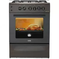 ARTEL gaz plitasi Apetito 02-G CHU  65 l  elektr otash  issiq suv (jigarrang)