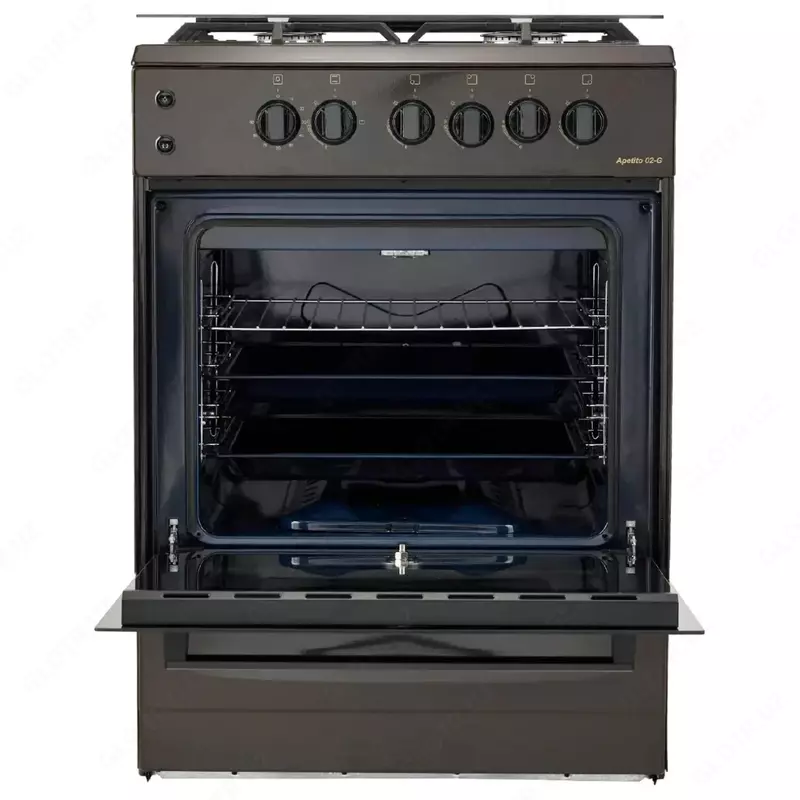   ARTEL gaz plitasi Apetito 02-G CHU  65 l  elektr otash  issiq suv (jigarrang)