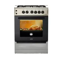 Газовая плита ARTEL Apetito 02-G CHU  65 л  электроподжиг  г/к (Inox)