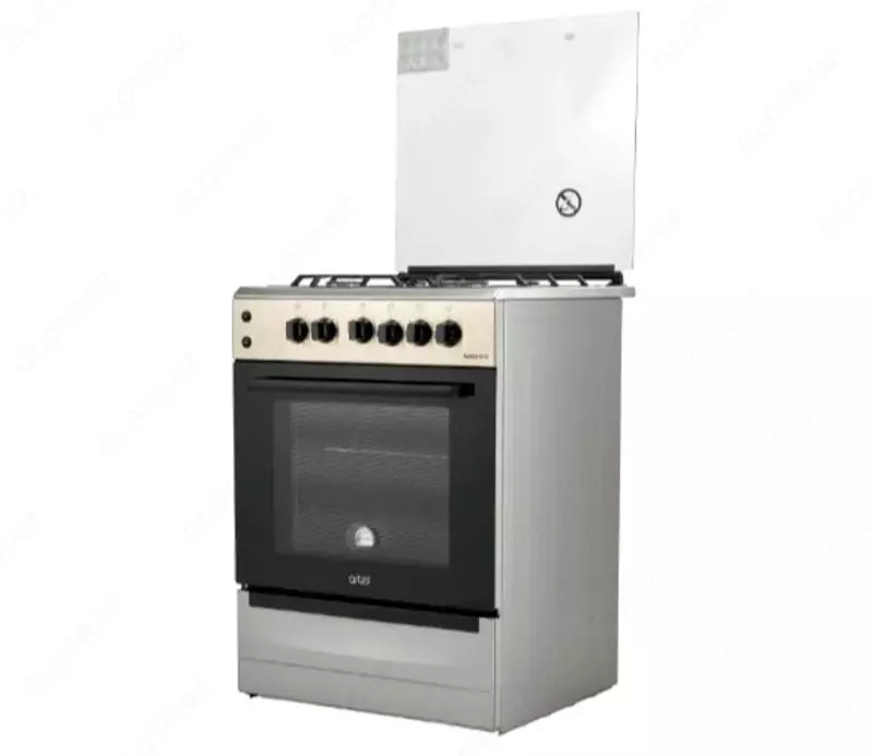  Газовая плита ARTEL Apetito 02-G CHU  65 л  электроподжиг  г/к (Inox) - 