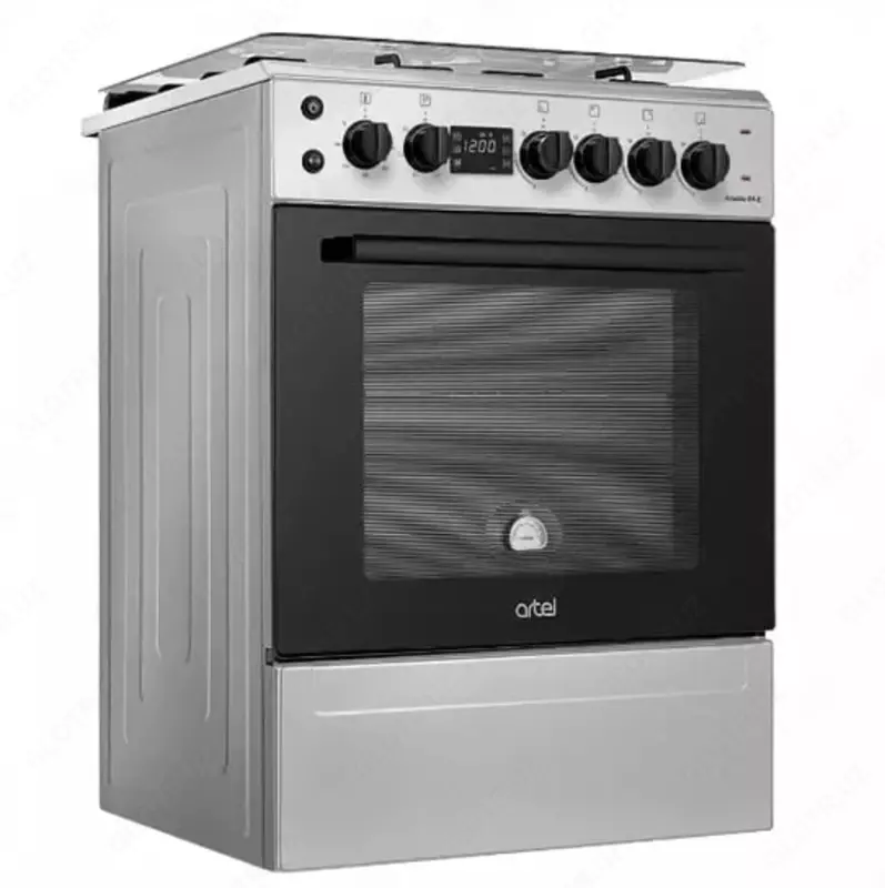 Комбинированная плита ARTEL Apetito 04-E КП  65 л  конвекция  термостат  г/к  цифровой таймер (Серая)