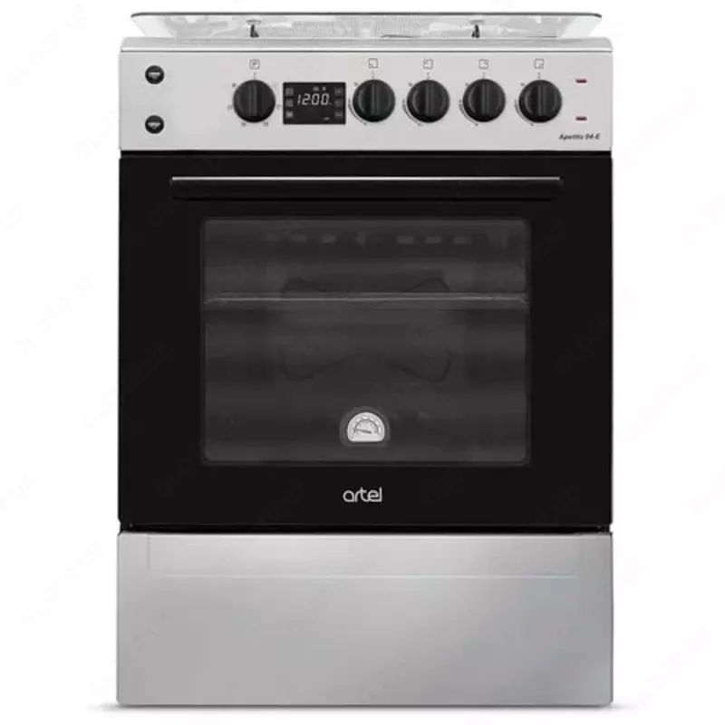  Комбинированная плита ARTEL Apetito 04-E КП  65 л  конвекция  термостат  г/к  цифровой таймер (Серая) - 