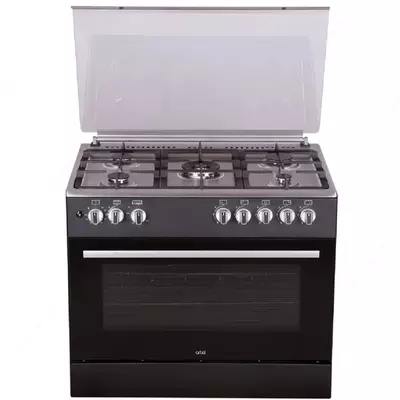 Газовая плита "ARTEL" Apetito F-90G, 106 л, электроподжиг, г/к (Inox)