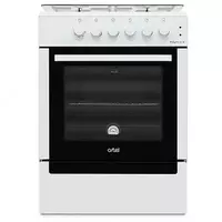 Комбинированная плита (3 газ  1 электро) ARTEL Milagro 00-К V1  65 л  с ГК в духовом шкафу (Белая)