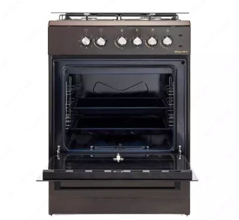  Kombinatsiyalangan pishirgich (3 gaz  1 elektr) ARTEL Milagro 00-K V1  65 l  pechda GC bilan (jigarrang) - 