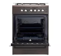  Kombinatsiyalangan pishirgich (3 gaz  1 elektr) ARTEL Milagro 00-K V1  65 l  pechda GC bilan (jigarrang) - 