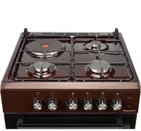   Kombinatsiyalangan pishirgich (3 gaz  1 elektr) ARTEL Milagro 00-K V1  65 l  pechda GC bilan (jigarrang)