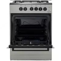  Kombinatsiyalangan pishirgich (3 gaz  1 elektr) ARTEL Milagro 00-K V1  65 l  pechda GC bilan (kulrang) - 