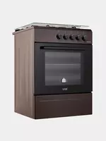   Kombinatsiyalangan pishirgich (3 gaz  1 elektr) ARTEL Milagro 00-G V1  65 l  pechda GC bilan (jigarrang)