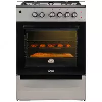 Kombinatsiyalangan pechka (3 gaz  1 elektr) ARTEL Milagro 01-K V1  65 l  pechda GC bilan  elektr olovli (kulrang)