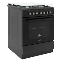 Комбинированная плита (3 газ 1 электро) ARTEL Milagro 01-K КП CHU Classic  65 л  г/к  электроподжиг  гриль (Черная/матовая)